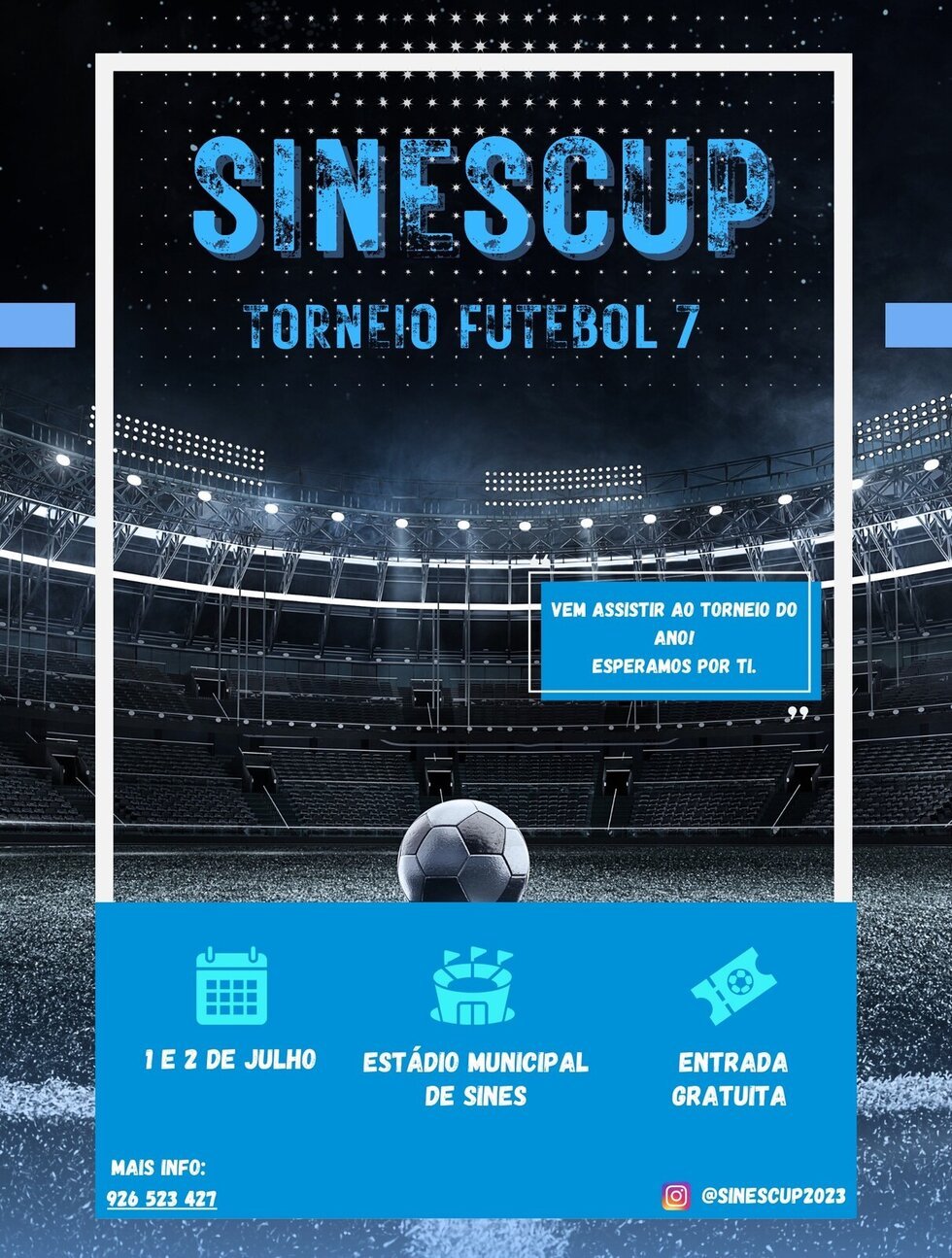 Sines Cup 2023