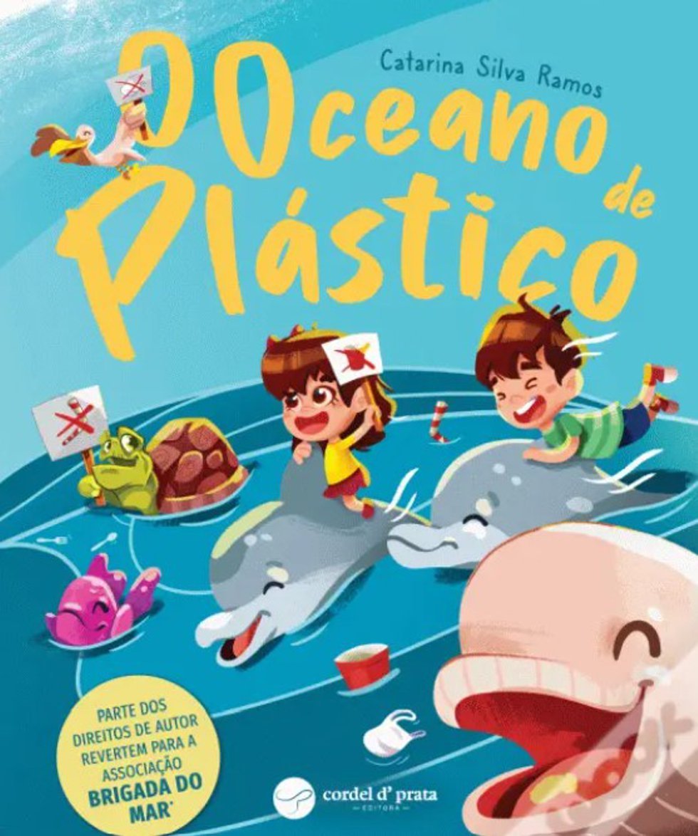 Literatura na praia: 'O Oceano de Plástico', de Catarina Silva Ramos