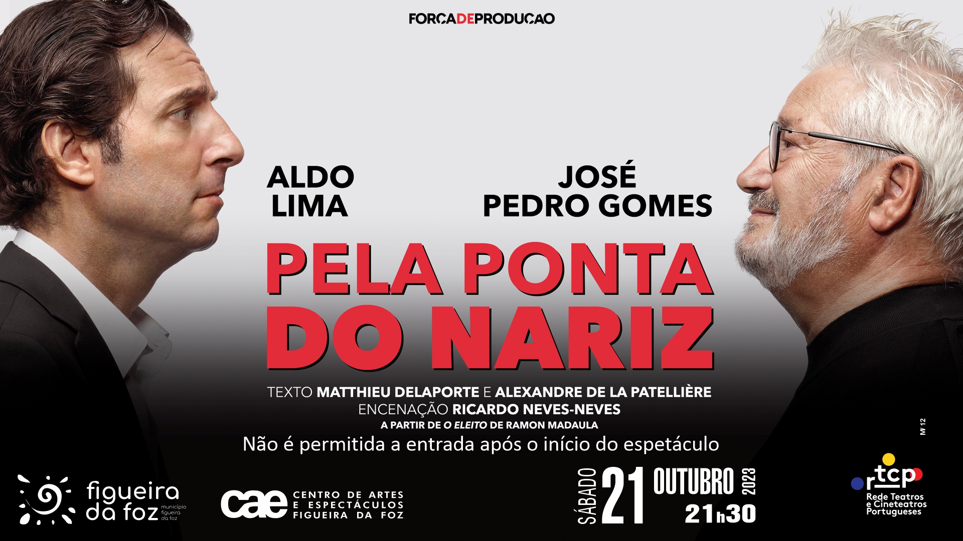 'Pela Ponta do Nariz', com Aldo Lima e José Pedro Gomes
