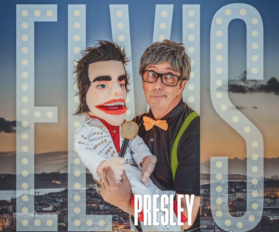 in.Str | Elvis Presley e Ernesto – Rock n’LOL / Paulo Patrício