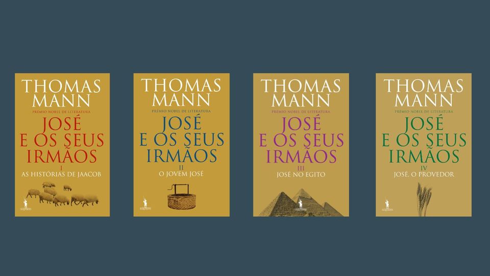 Thomas Mann: José e os seus irmãos