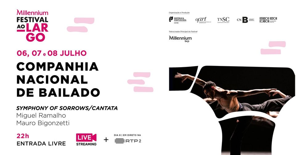 Companhia Nacional de Bailado | Millennium Festival ao Largo 2023