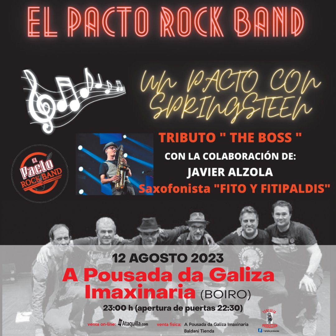Concerto de El Pacto Rock Band