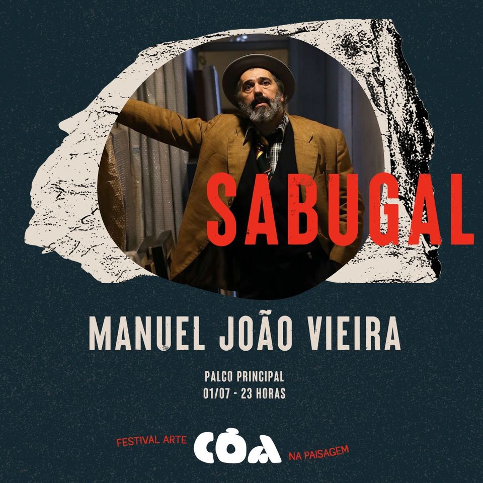 Concerto de Manuel João Vieira | CÔA - Sabugal