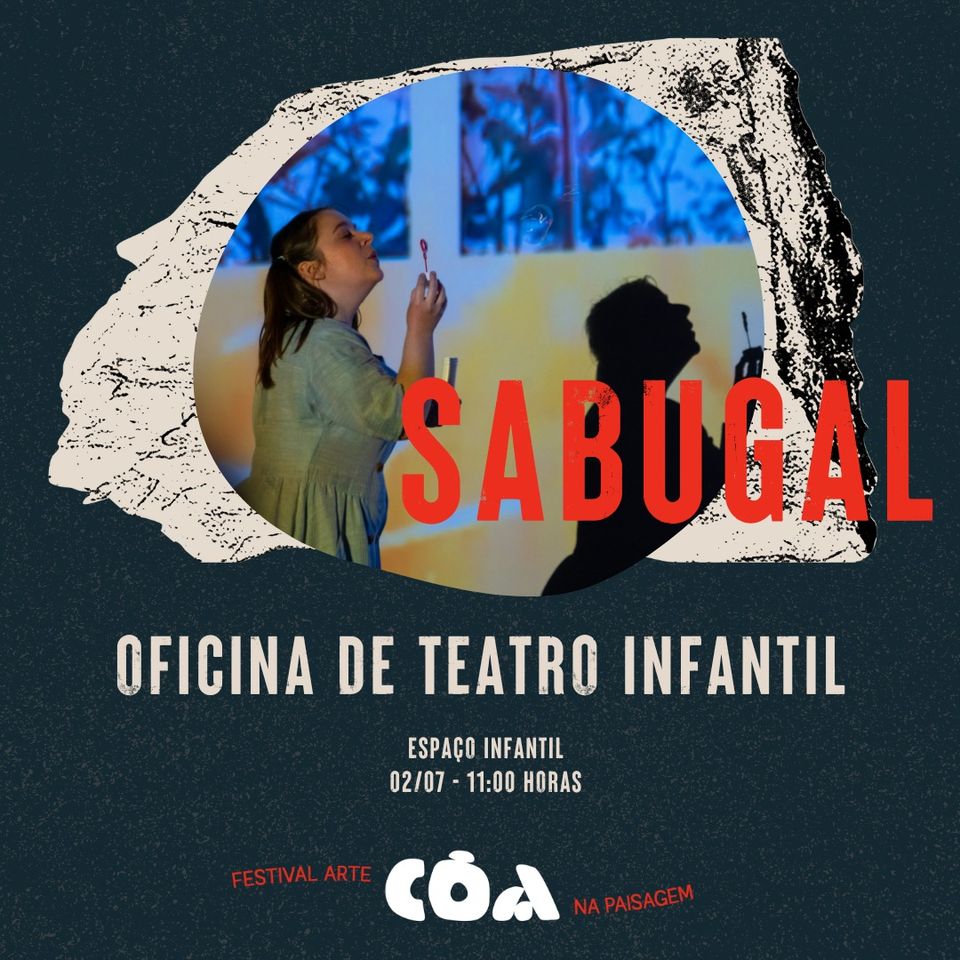 Oficina de Teatro Infantil | CÔA - Sabugal