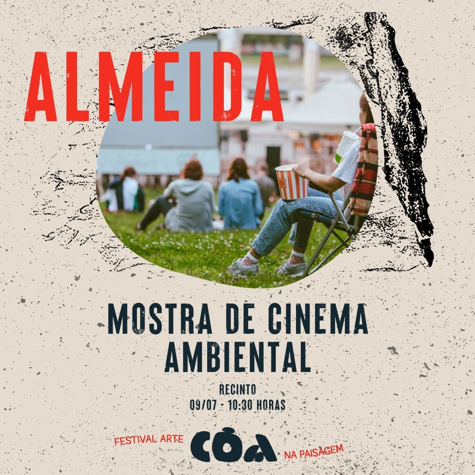 Mostra de Cinema Ambiental | CÔA - Almeida