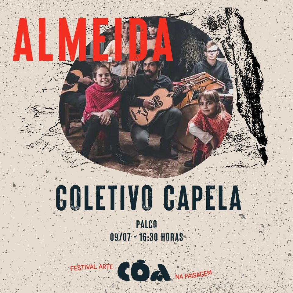 Concerto de Coletivo Capela | CÔA - Almeida