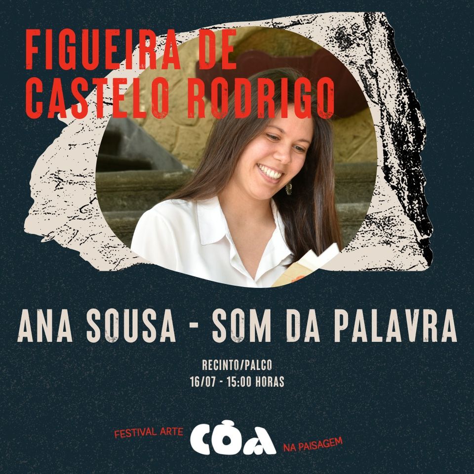 CÔA | Concerto 'Som da Palavra' de Ana Sousa