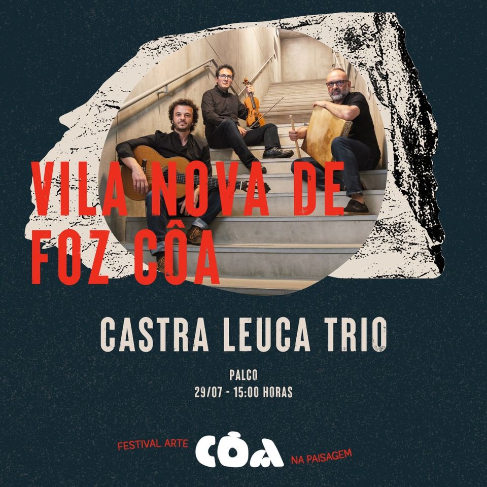 CÔA | Concerto de Castra Leuca Trio