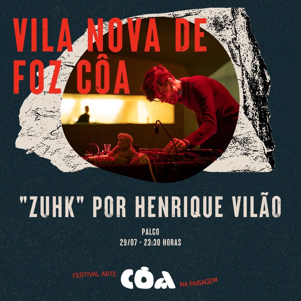 CÔA | Concerto Zuhk por Henrique Vilão