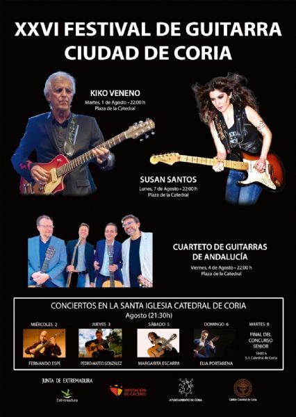 XXVI Festival Internacional de Guitarra