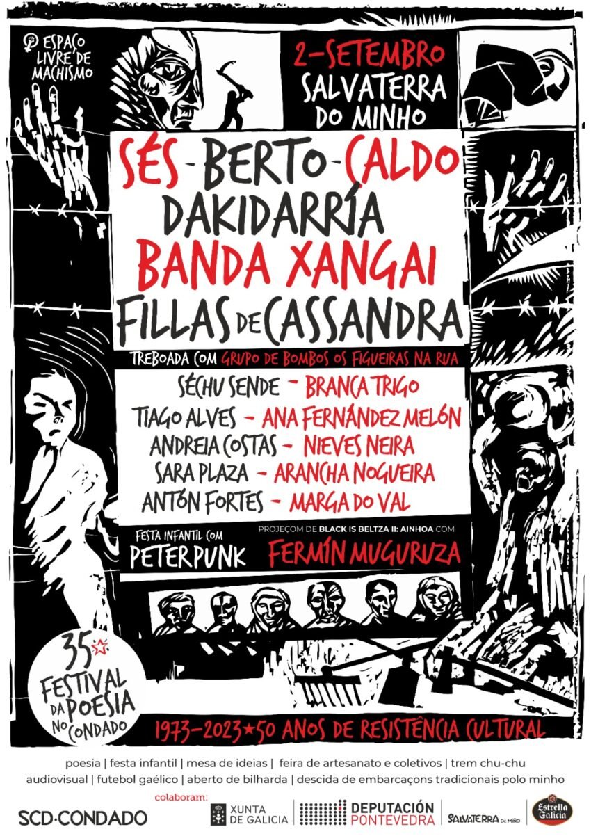 Festival da Poesía no Condado 2023