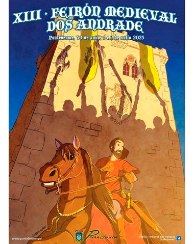 XIII FEIRÓN MEDIEVAL DOS ANDRADE 2023