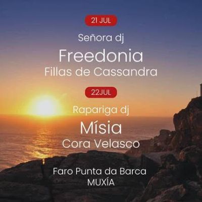 Festival Mar Aberto: Rapariga Dj, Mísia e Cora Velasco