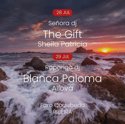 Festival Mar Aberto: Rapariga Dj, Blanca Paloma e Allova