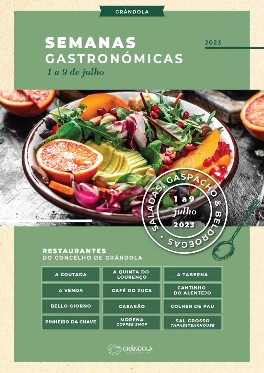 Semanas Gastronómicas | Saladas, Gaspacho, Beldroegas - Restaurantes Aderentes