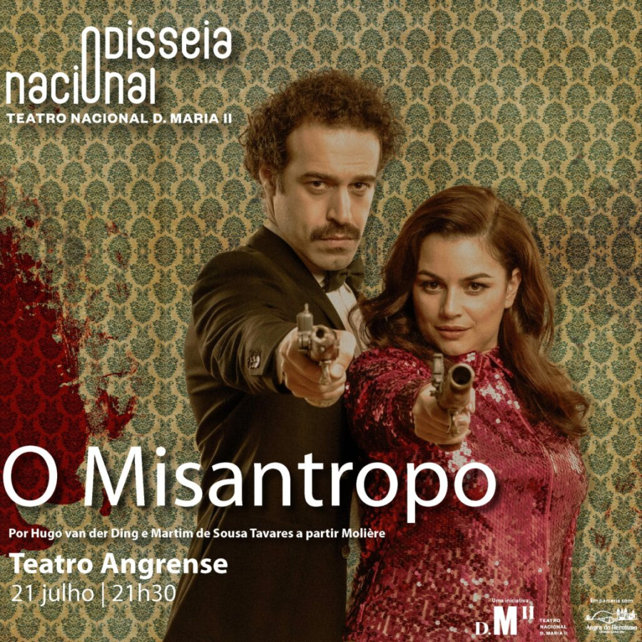 O Misantropo – Por Hugo van der Ding e Martim Sousa Tavares a partir Molière