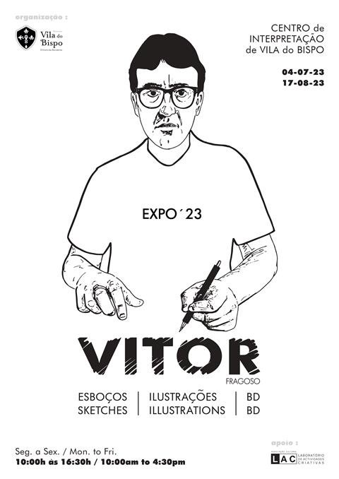 Centro de Interpretação de Vila do Bispo recebe exposição 'VITOR'