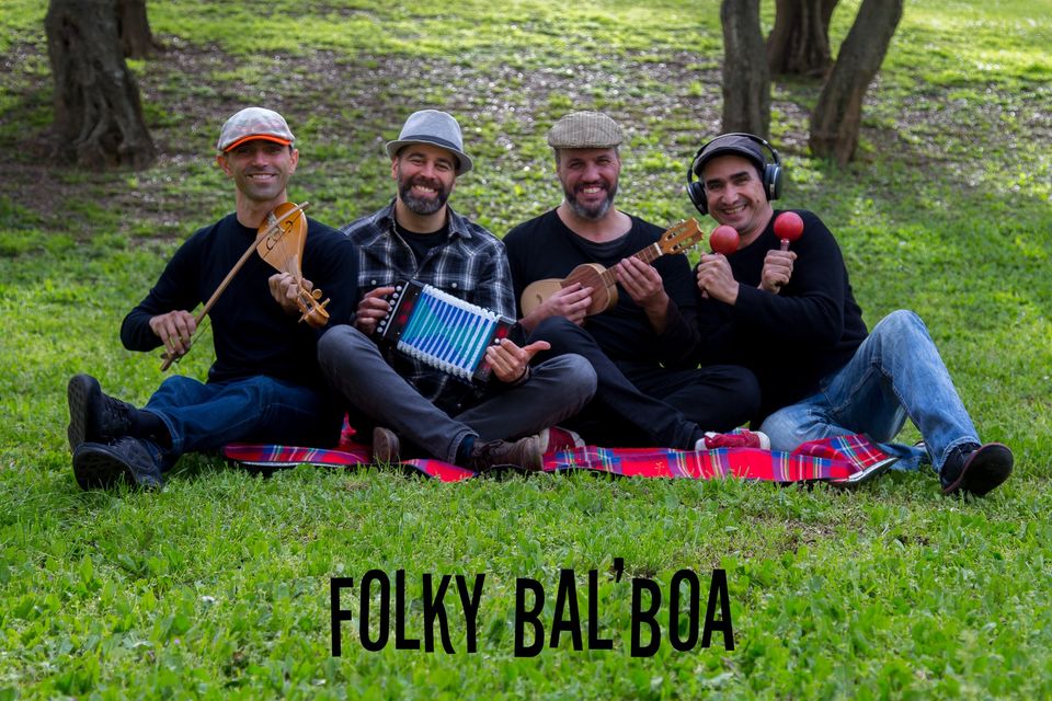 BALL-Trad: FOLKY BAL'BOA | Solar dos Zagallos, Sobreda