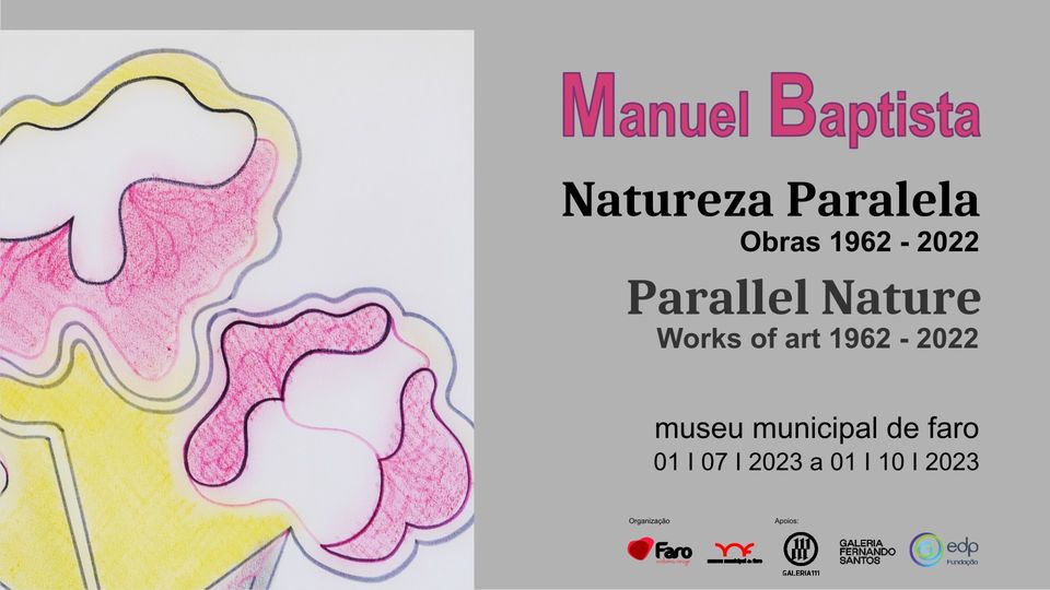 Inauguração da exposição: “Natureza Paralela” de Manuel Baptista