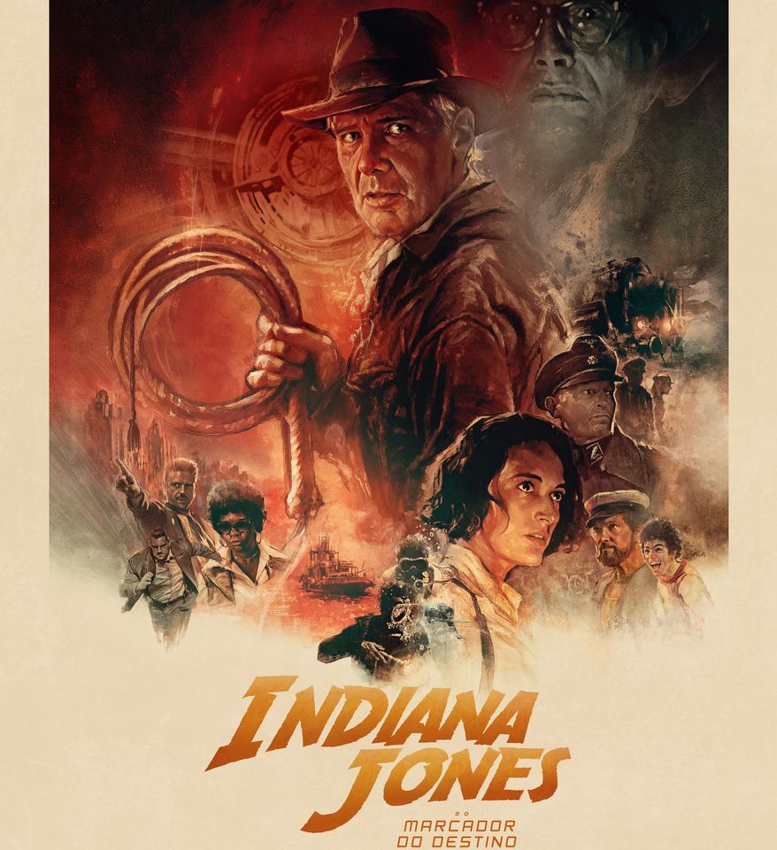 Indiana Jones e o Marcador do Destino - Cinema