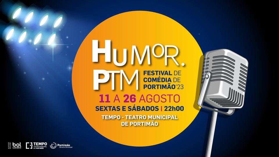 Humor.PTM - Festival de Comédia de Portimão