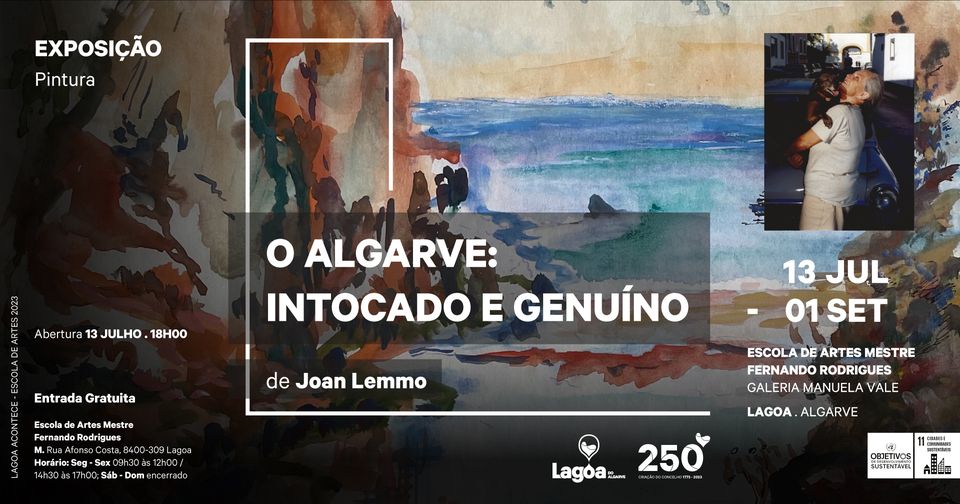 Exposição de Pintura | 'O Algarve: Intocado e Genuíno'