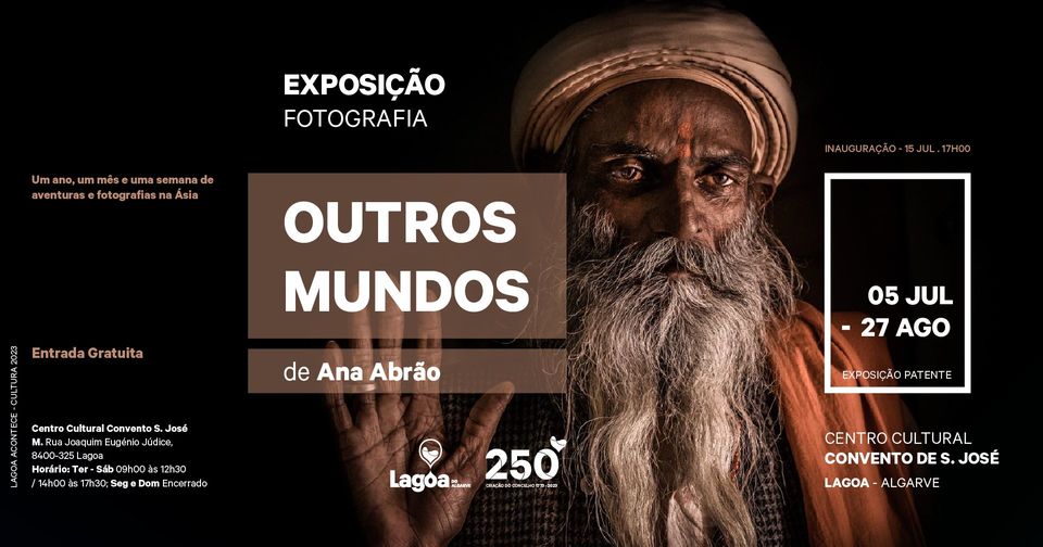 Exposição de Fotografia | 'Outros Mundos' | Ana Abrão