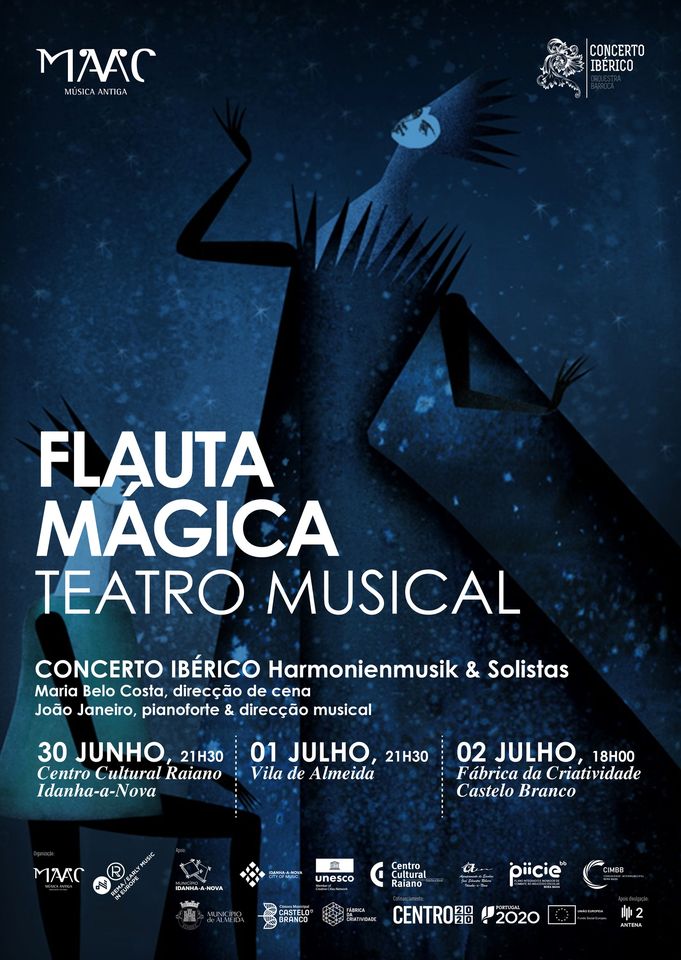 Flauta Mágica | Teatro Musical a partir da ópera de W. A. Mozart