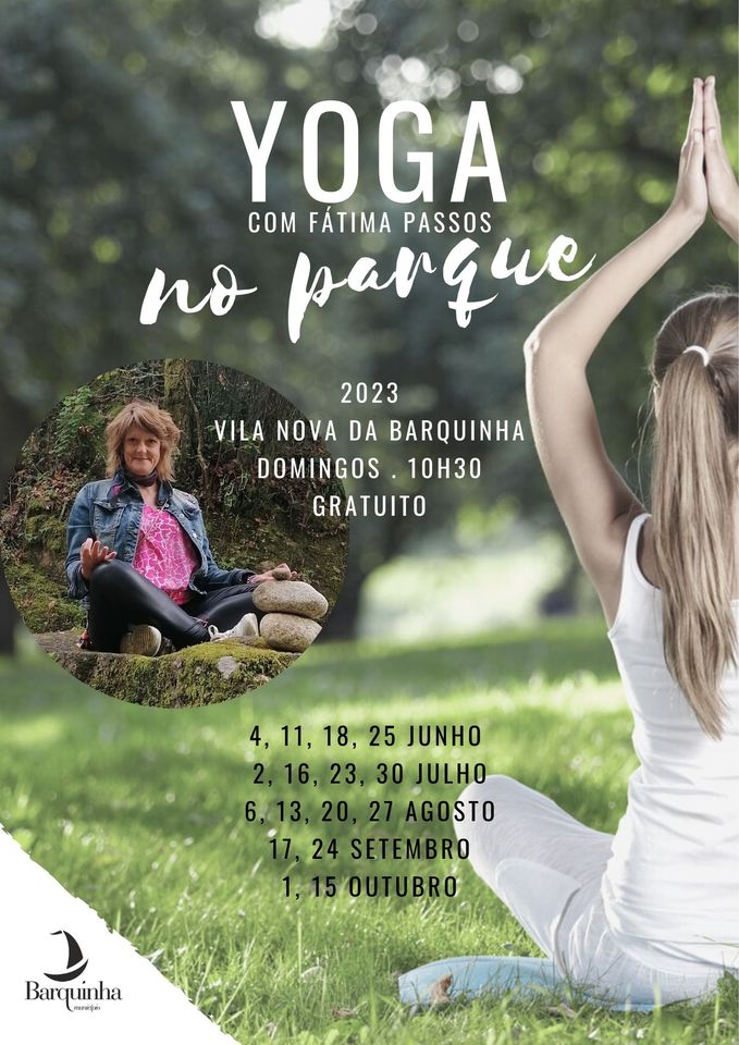 Yoga no parque 2023