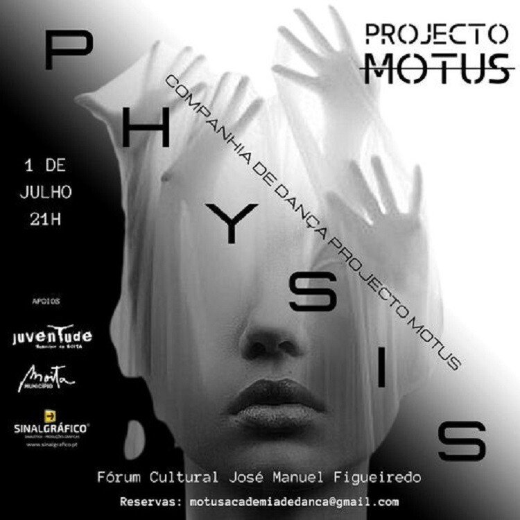 PHYSIS – Pela Companhia de Dança / Projeto Motos