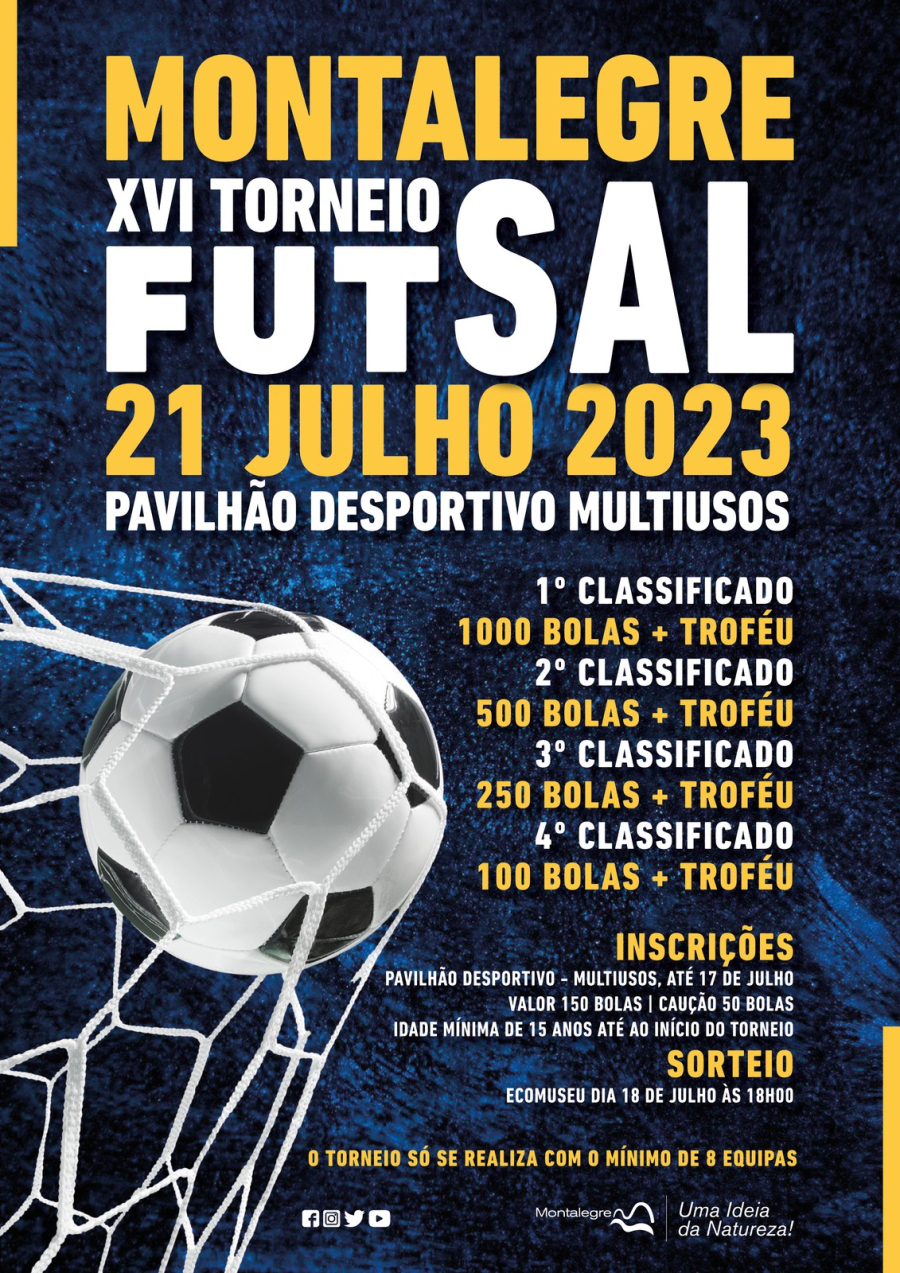 Montalegre - XVI Torneio de Futsal (Abertura)