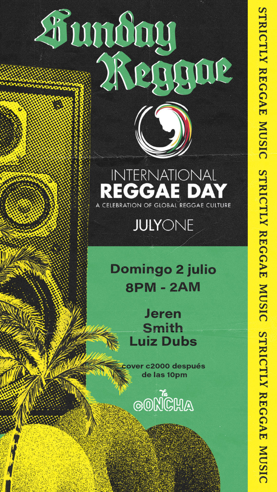 Sunday Reggae: International Reggae Day