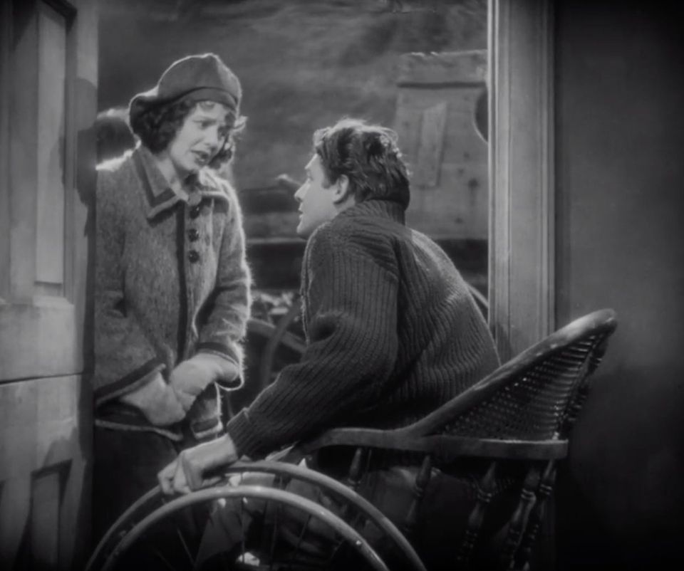 LUCKY STAR de Frank Borzage, 1929