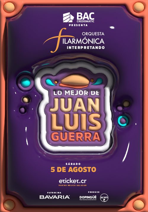 LA ORQUESTA FILARMONICA- JUAN LUIS GUERRA