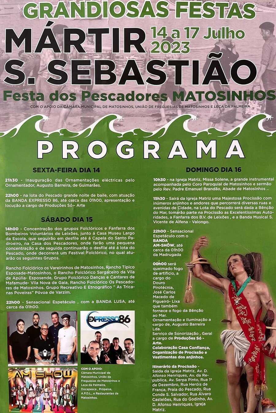 Mártir S. Sebastião
