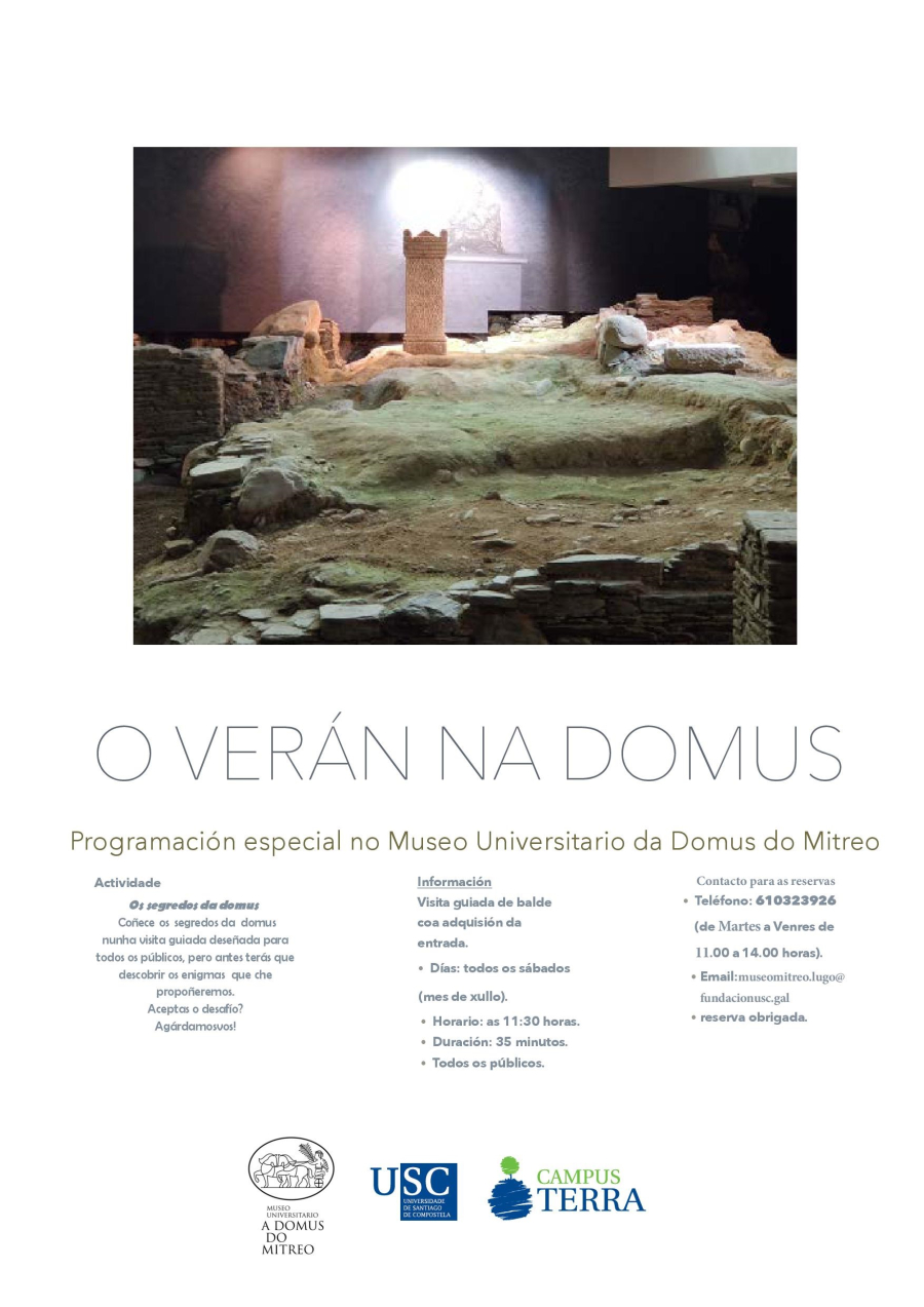 Visita guiada – O Verán na Domus