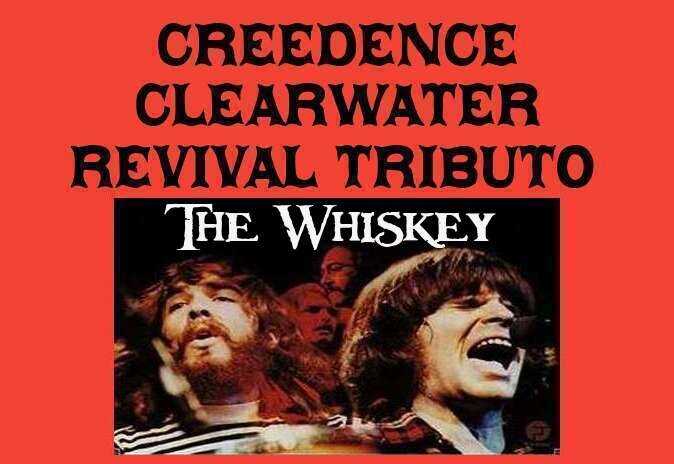 CREEDENCE CLEARWATER REVIVAL TRIBUTO ! 