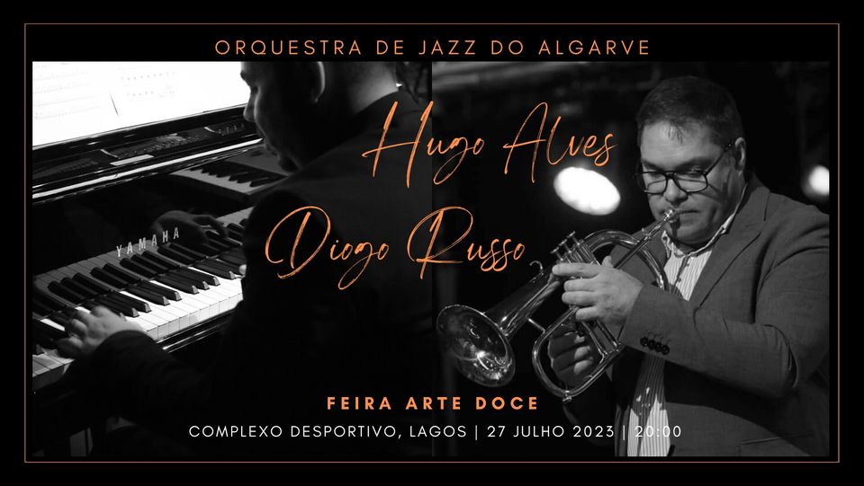 Duo Hugo Alves e Diogo Russo | Lagos - Feira Arte Doce 