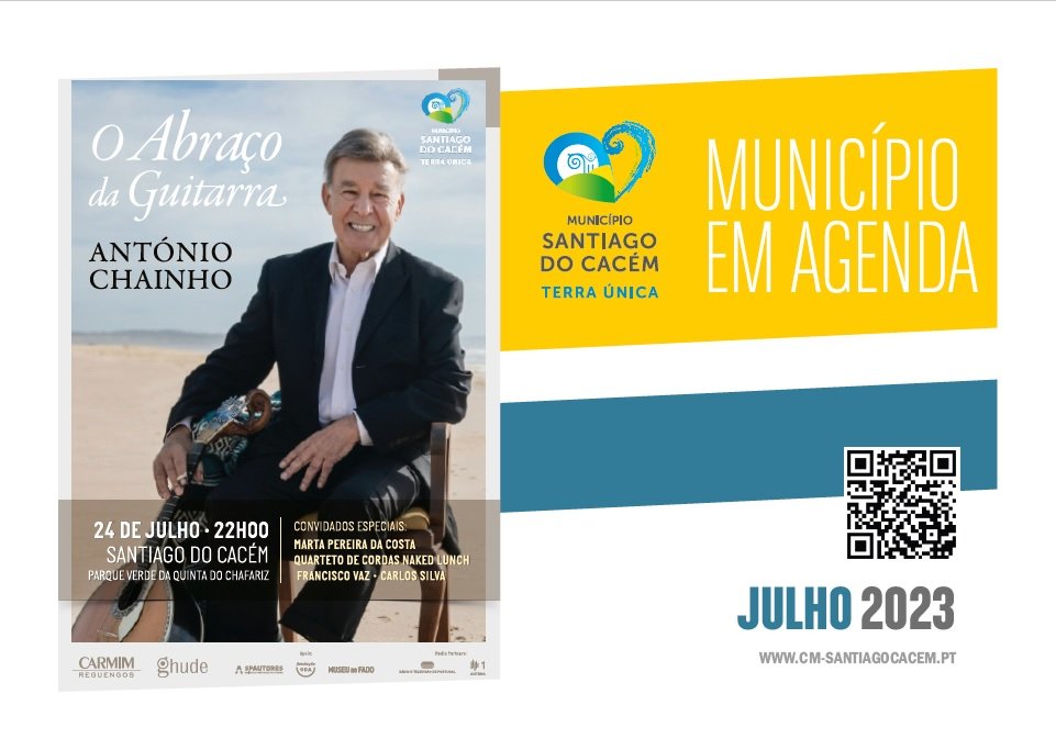 Santiago do Cacém – Município em Agenda – julho 2023