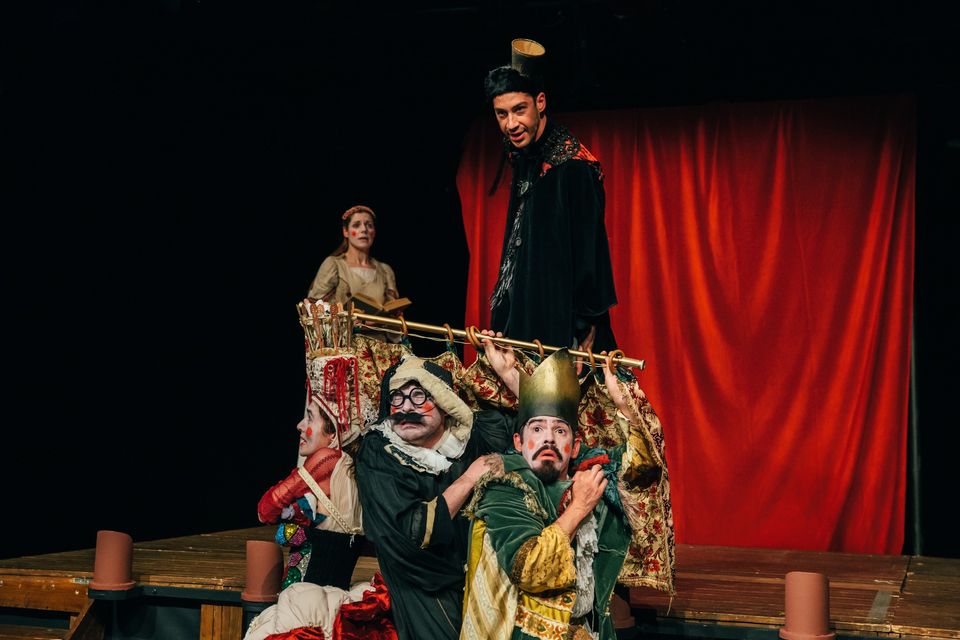 Um Hamlet Tragicómico - Teatro das Beiras