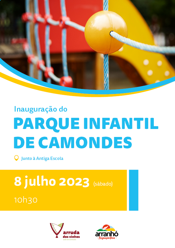 Inauguração do Parque Infantil de Camondes