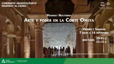 Visitas nocturnas a Medina Azahara