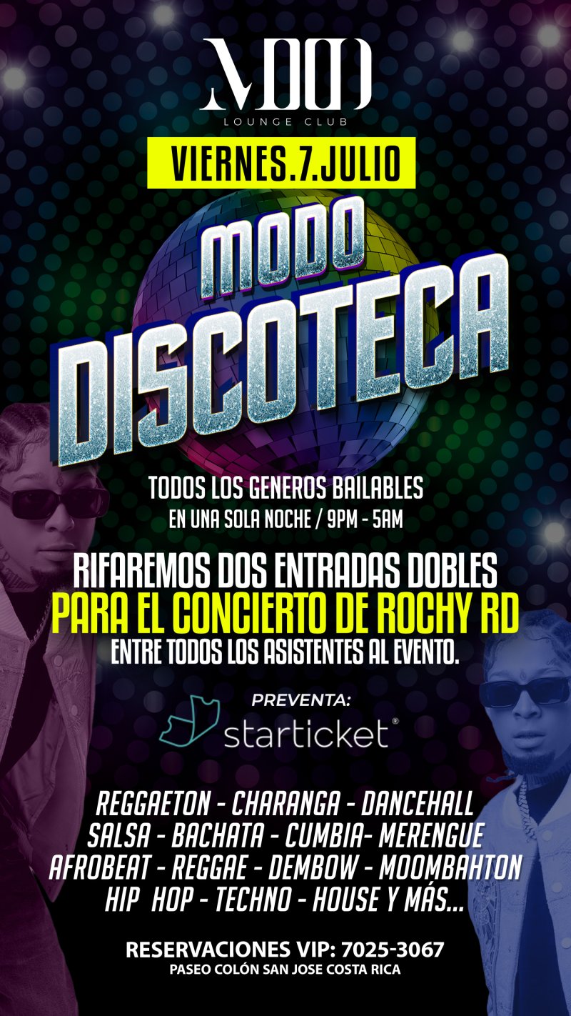 MOOD DISCOTECA