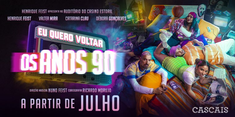 Eu Quero Voltar - Os Anos 90