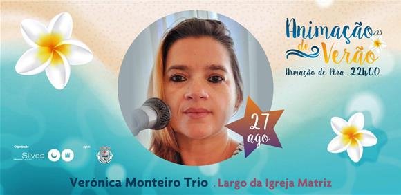 Animação de Verão com Verónica Monteiro Trio