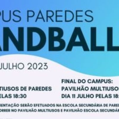 CM Paredes / Jogo de qualificação para o Campeonato da Europa de Andebol  2024: Portugal x República Checa