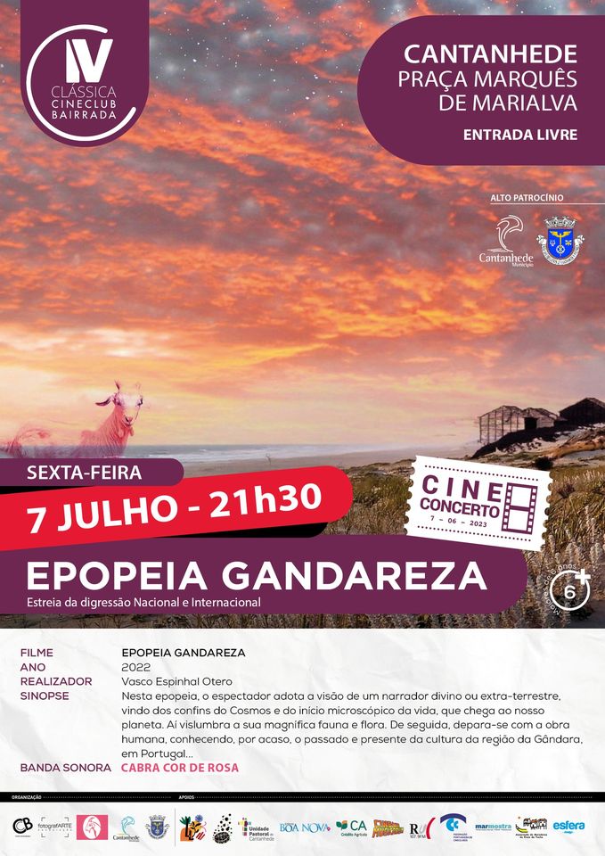 Cine-Concerto 'Epopeia Gandareza' (estreia da digressão)