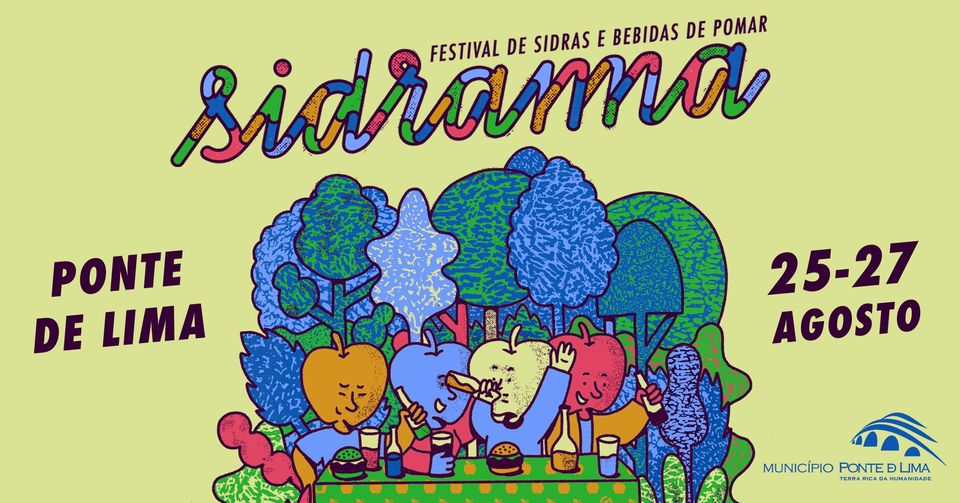 SIDRAMA Festival de Sidras e Bebidas de Pomar