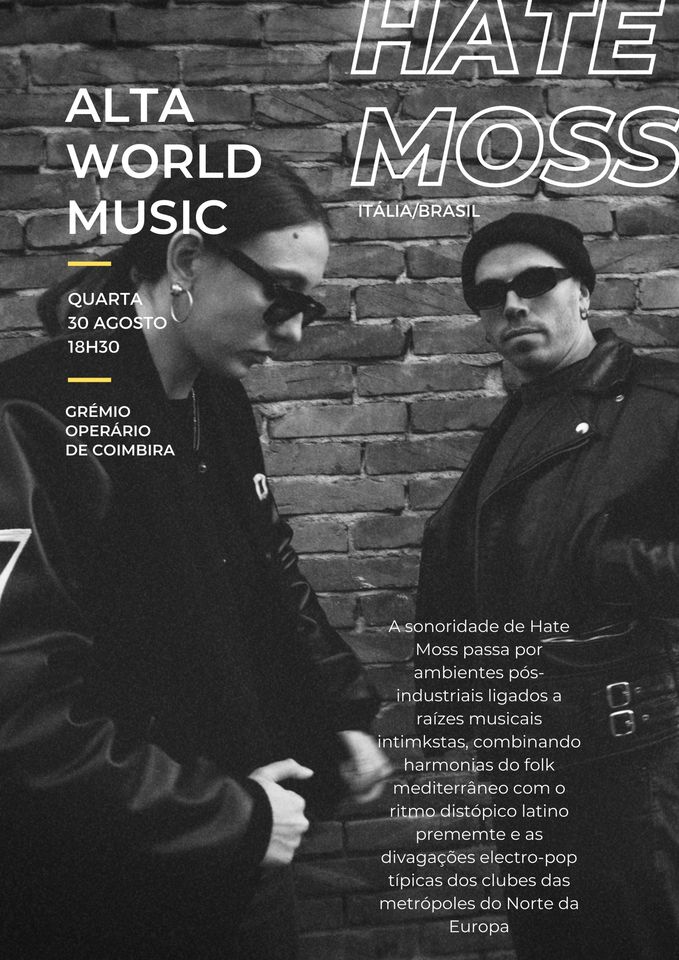 Hate Moss (Brasil/Itália) | Alta World Music